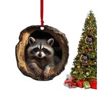 Pendants De Noël - 3,54 Pouces De Noël Ornement Suspendu, Charmes D'arbres De Nol, Pendentifs Décoratifs pour Manteau | Porte Murale De Vacances Décorateurs De Maison des Organisateurs des Organisate