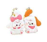 PENDANTS DIGNANTS PENDANT, CHARM DOG SAG, Couches de dessin animé magnétique Puppy Pendant Pendant, Charme du sac d'animaux petits accessoires de sac à dos pour adultes