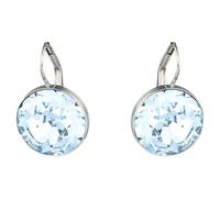 Pendants d'oreilles Bella, Bleues, Métal rhodié OS