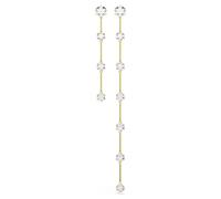 Boucles d'Oreilles femme - SWAROVSKI - Boucles d'oreilles Swarovski Constella dorées - Couleur de la matière:Jaune