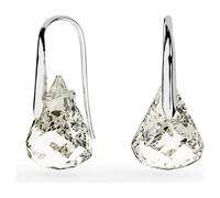 Pendants d'oreilles Lunar, Grises, Métal rhodié OS