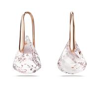 Swarovski Pendants d'oreilles Lunar, Rose, Placage de ton or rosé
