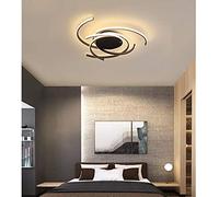 Pendants Lumières, LED Flush Plafonds Loulages Dimmable Dilm Fush Mount Round Fleulle Fleur Chandelier Télécommande Cuisine Table Salle à Manger Éclairage de Plafond 72W Penda