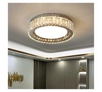 Pendants Lumières, LED Moderne Chandelier Lampe de Plafond LED Moderne Laux de Plafond en Cristal Dimmable Compatible avec Une Chambre à Coucher