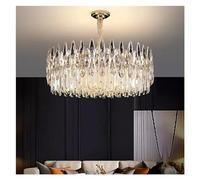 Pendants, Style Moderne - décor de décoration intérieure Salle Manger des Lampes suspendues aux lustres en Cristal d'éclairage intérieur à la lumière Suspendue Pendentif Classique diamètre 40cm