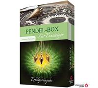 Pendel-Box. Für Einsteiger (Set mit Buch und Messingpendel)