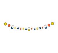 pendel Miffy "Hurra Party" 2,2 mètres multicolore