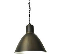 Pendelleuchte Ø58cm Fonte Rouge E27 Vintage Lampe Loft à Suspension Intérieur