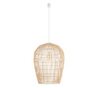Pendelleuchte à Manger Moderne Bambou Nature Ø53 ,5 CM E27 Salle Suspendue