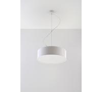 Pendelleuchte Blanc Ø35cm Moderne Suspensions Couverture Cuisine Lampe Suspendue