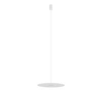 Pendelleuchte Blanc Métal Ø40 CM Rond GX53 Salle à Manger Suspendue Moderne