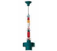 Pendelleuchte Céramique E27 Ø 28 CM Rétro Main Lampe Suspendue à Manger Cuisine