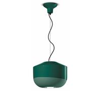 Pendelleuchte Céramique Rond D:35 CM H : Max. 148 Vert E27 Rétro Lampe Suspendue