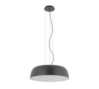 Pendelleuchte Cuisine Métal Gris E27 B : 58 CM Hauteur Lampe Suspendue à Manger