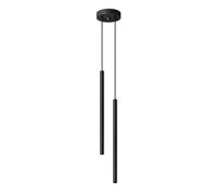 Pendelleuchte Cuisine Noire G9 Lampe Suspendue Salle à Manger L:15 cm