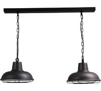 Pendelleuchte Fonte Rouge Luminaire de Cuisine Suspensions Suspendue Vintage