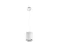 Pendelleuchte GU10 Blanc Ø10cm Aluminium Lampe Intérieure Moderne Couverture