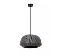Pendelleuchte Herbiers Noir Ø47 CM E27 Blendarm à Manger Lampe Suspendue Rond