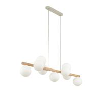 Pendelleuchte Lampe Suspendue à Manger 117 CM Long H: Max. 125 CM Réglable Mieke