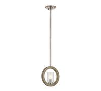 Lampe suspendue plafonnier suspension salle à manger lumière acier verre H 127,8 cm