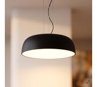 Pendelleuchte Salle à Manger Métal Noir B : 58 CM Hauteur Lampe Suspendue Rond