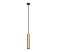 Pendelleuchte Salon Acier Or GU10 à Manger Rond L: 8 CM Lampe Suspendue Bureau