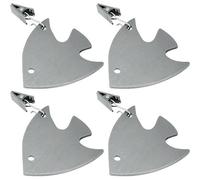 Metaltex Store – 4 pendeloques Nappe INOX