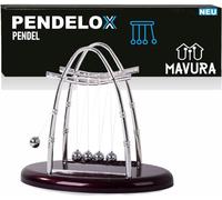 PENDELOX Newton Pendule à billes Pendule Newton Berceau Jeu de billes haute qualité