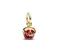 Pandora Pendentif Disney Reine-Sorcière Pomme 763421C01 métal commun Or