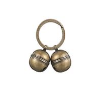 Pendentif à breloques en forme de cloches en métal pour animaux de compagnie, accessoires de collier pour chats / chiens, mignon et, portant des accessoires de collier de décoration pour chiens