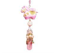 Pendentif à suspendre pour l'année du cheval 2026, décorations du Nouvel An chinois, ornements à suspendre, mascotte d'animaux du zodiaque cheval, symbole de richesse et de succès, pour le festival du