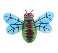 Pendentif Abeilles en Fer Bleu, Décoration Murale Délicate | Chambre et Intérieur, Style Créatif, Pièce Unique, Aspect Décoratif, Installation Simple