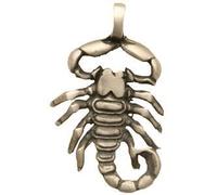 Pendentif acier Scorpio V - Homme