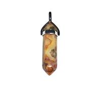 Pendentif Agate crazy lace - Pointe