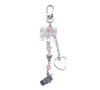 Pendentif Aile D ' Ange Avec Nœud Papillon Croisé, Breloque De Téléphone,