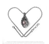 Pendentif Alchemy England Gothique P966 Vampire's Oeil Étain