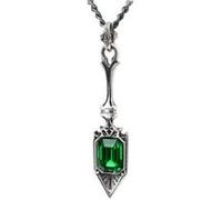 Pendentif Alchemy Sucre Vert Absinthe Gris G