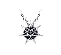 Pendentif Alchimie Gothique à Onze Étoiles