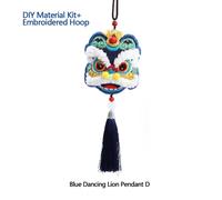 Pendentif Amulette Alberoise Porte-Bonheur,Kit De Broderie ,Sac En Matériel Fait À La Main,Lework Grossier,Pendentif Isman #D