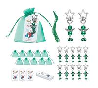Pendentif ange gardien - Cadeaux d'invités - Confirmation - Pendentif ange - Porte-clés - Cadeaux d'invités de Noël pour cadeaux de baptême - Porte-clés ange pour invités - Baptême