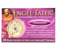 Pendentif Ange - Harmonie doré 24kt