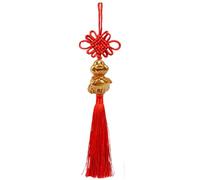 Pendentif année serpent, gland serpent chinois, gland noeud chinois du Nouvel An, décoration intérieure et extérieure avec des détails vibrants pour les espaces de travail, les hôtels, les restaurants