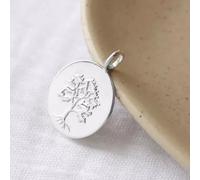Pendentif Arbre de vie personnalisable (argent)