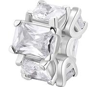 Pendentif argent brillant Fancy Infinite White FIW02.