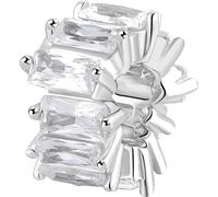 Pendentif argent fantaisie Infinite White FIW03