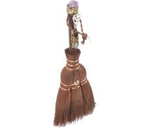 Pendentif Artisanal Soi-même Balai D'autel Wiccan en Cristal