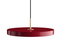Pendentif Asteria Plus Suspension Rouge Rubis/ Laiton