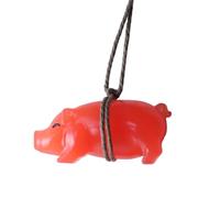 Pendentif Auto,Ornement Amusant Esthétique Qui Change de Couleur | Porc Grillé à Suspendre,Pour tableau de bord, rétroviseur, pare-soleil, volant, femme, SUV, véhicule