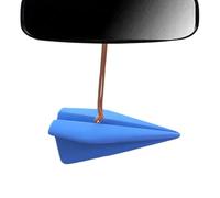 Pendentif Automobile En Avion En Papier - Décoration De Miroir En, Assainisseur De Voiture, Charme D’Avion | Diffuseur Suspendu Compact Avec Parfum Longue Durée, Accessoire Intérieur Pour Cond