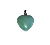 Pendentif Aventurine - Petit coeur